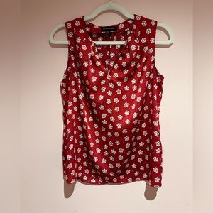 Banana republic floral tank top